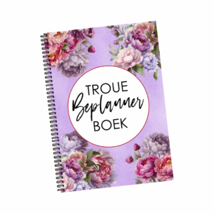 Lavender-Pienk Lief Wedding Planner