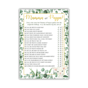 Leandri Babatee Speletjie - Mamma of Pappa