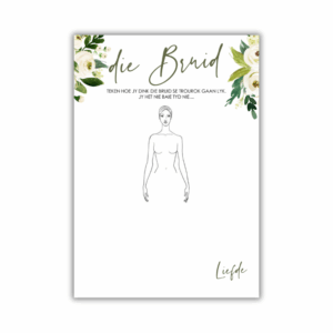 Lee-Ann Kombuistee Speletjie - Die Rok