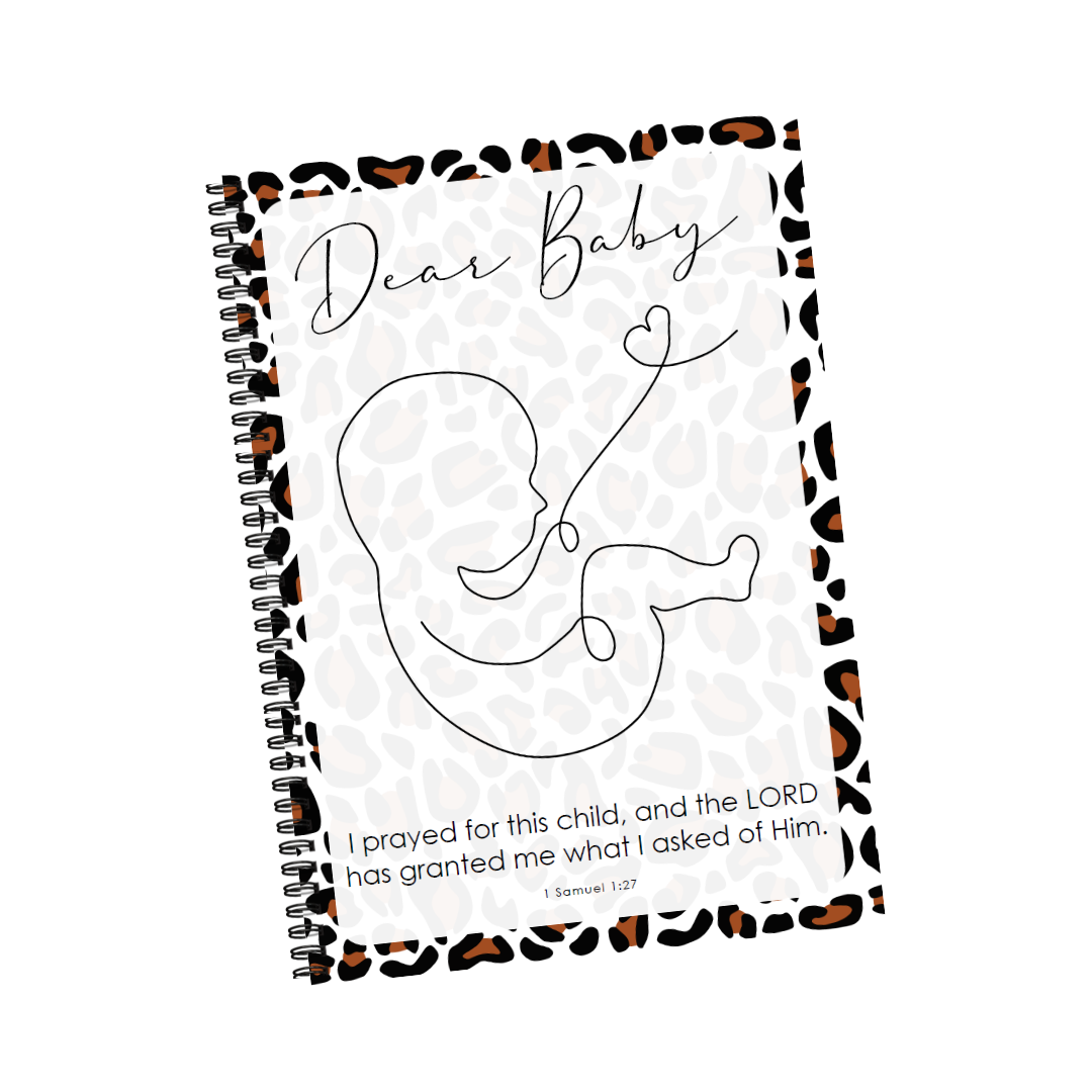 Leopard Lief Pregnancy Journal - Image 2