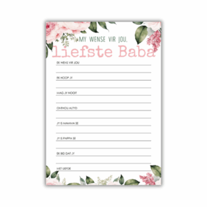 Lina Babatee Speletjie - Liefste Baba