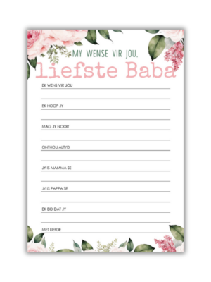 Lina Babatee Speletjie - Liefste Baba