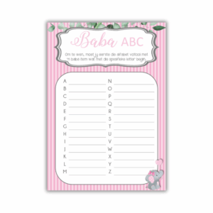 Linré Babatee Speletjie - Baba ABC