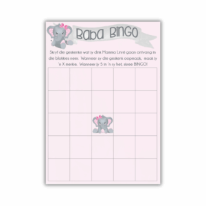 Linré Babatee Speletjie - Baba Bingo