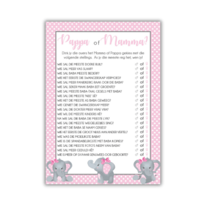 Linré Babatee Speletjie - Pappa of Mamma