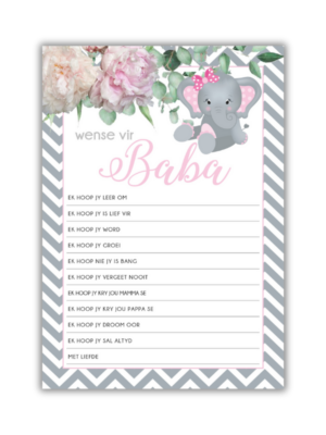 Linré Babatee Speletjie - Wense vir Baba