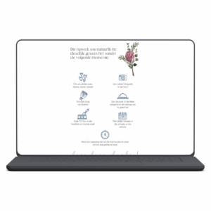 List of Suppliers + Thank You Note