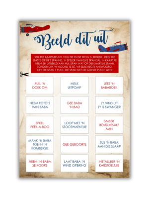Lo-Mari Babatee Speletjie - Beeld dit uit