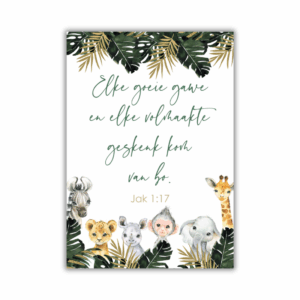 Lorize Babatee Bord - Elke goeie gawe