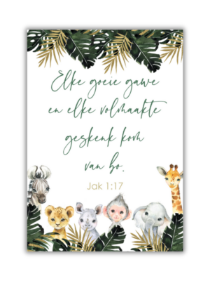 Lorize Babatee Bord - Elke goeie gawe