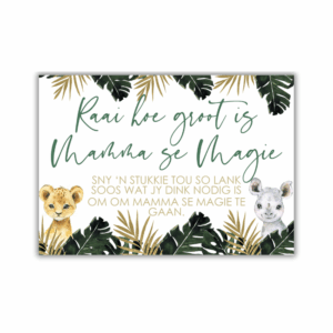 Lorize Babatee Speletjie - Mamma se Magie