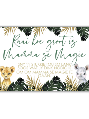 Lorize Babatee Speletjie - Mamma se Magie