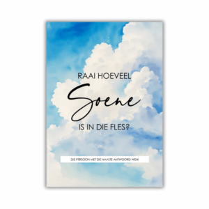 Luchelle Kombuistee Speletjie - Hoeveel Soene
