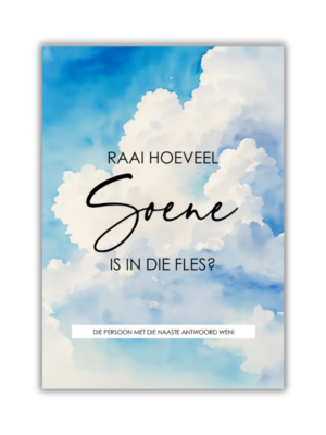Luchelle Kombuistee Speletjie - Hoeveel Soene