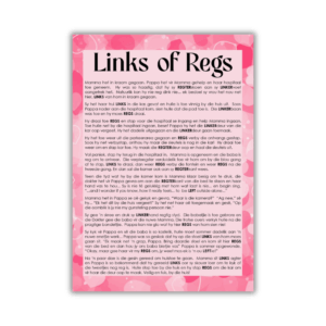 Madré Babatee Speletjie - Links of Regs