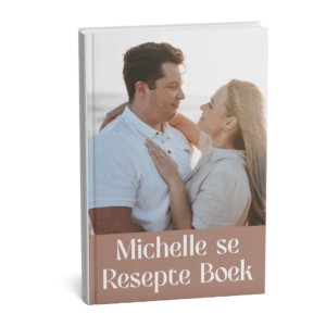 Hardcover Recipe Book