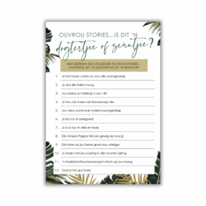 Baby's Old Wives Tales