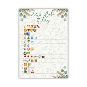 Eldrie Babatee Speletjie - Emoji Baba Films