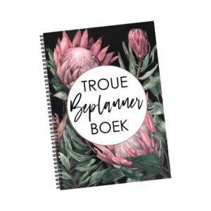 Protea Lief 2.0 Wedding Planner
