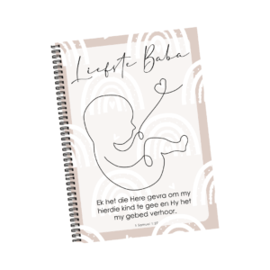 Reënboog Lief Pregnancy Journal