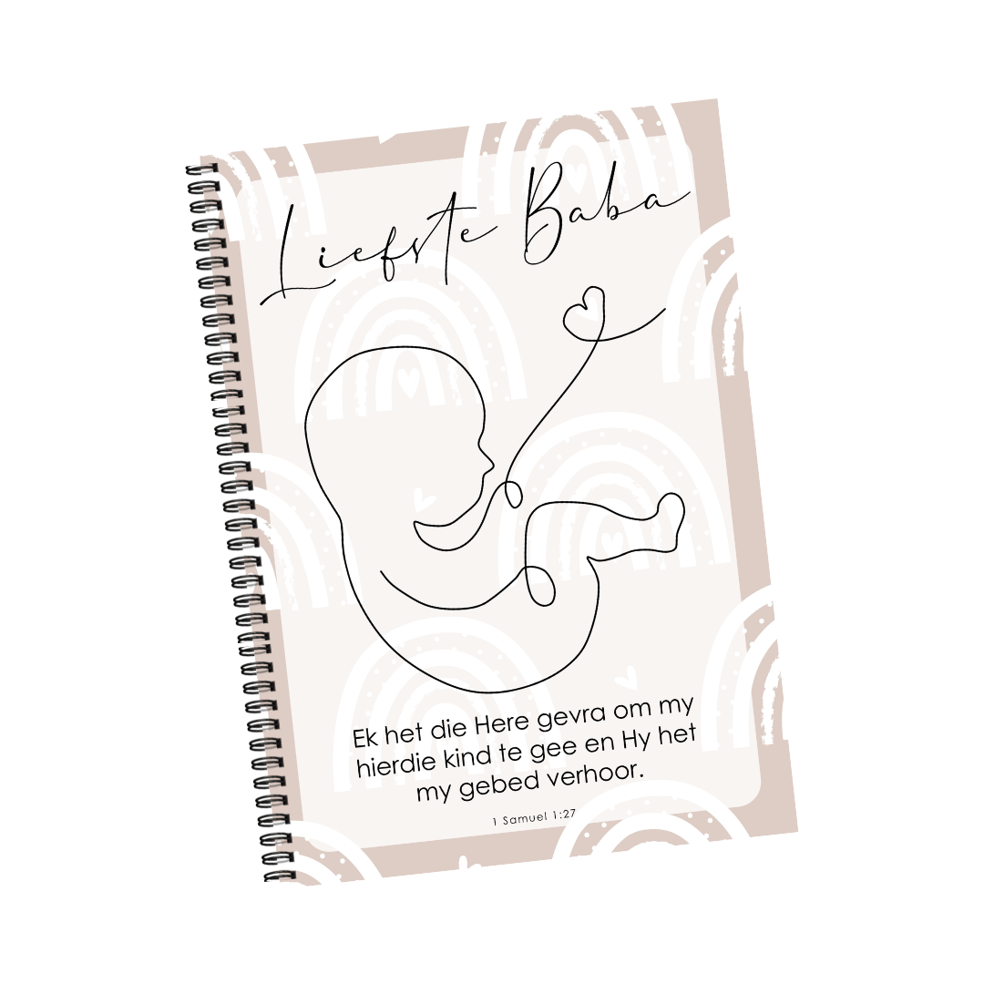 Reënboog Lief Pregnancy Journal