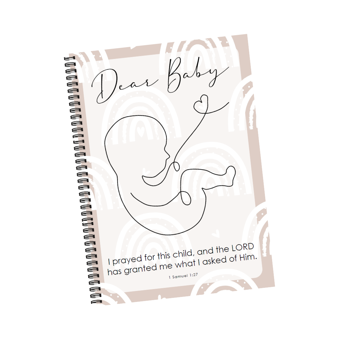 Reënboog Lief Pregnancy Journal - Image 2