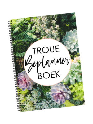 Succulent Lief Wedding Planner