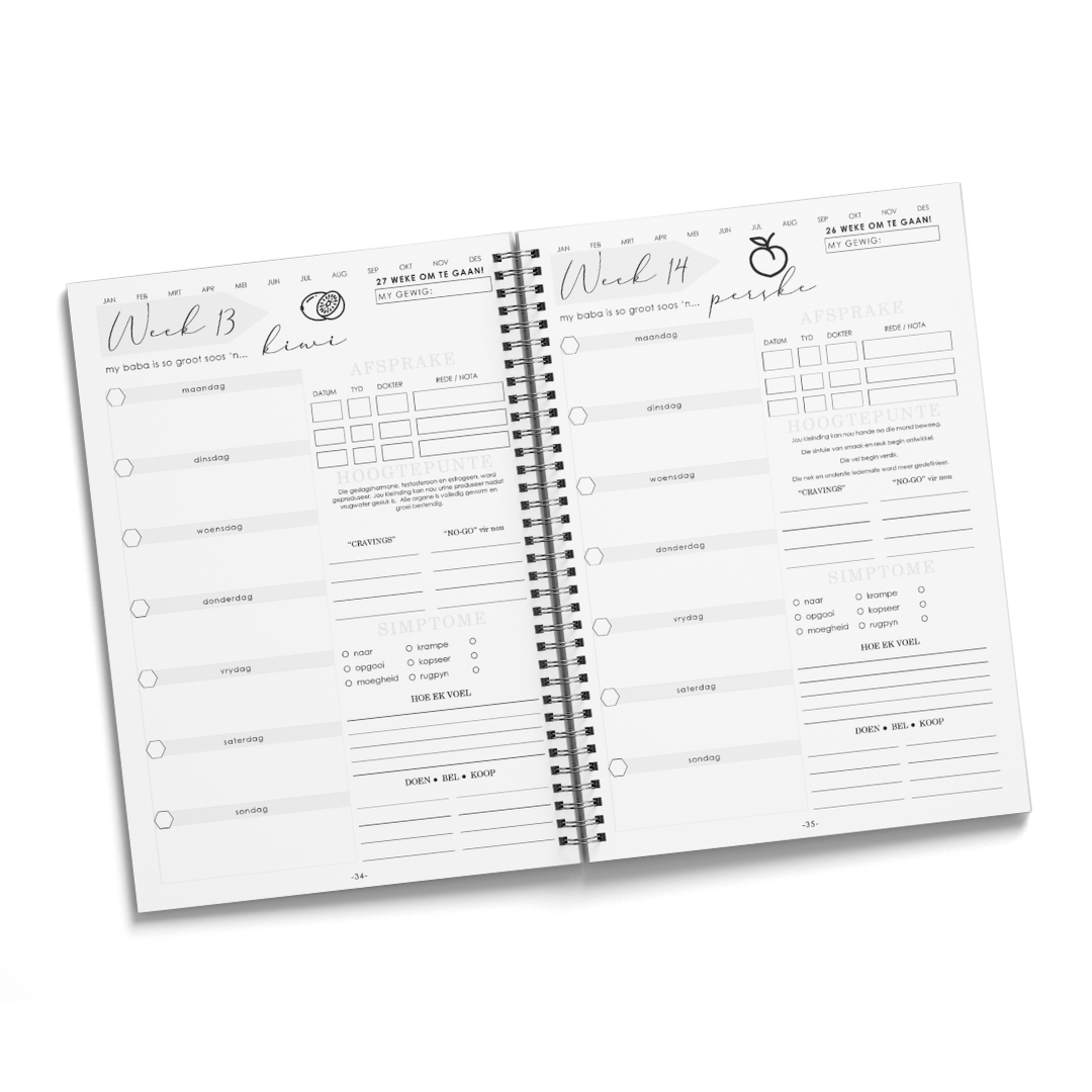 Custom Lief Pregnancy Journal - Image 3