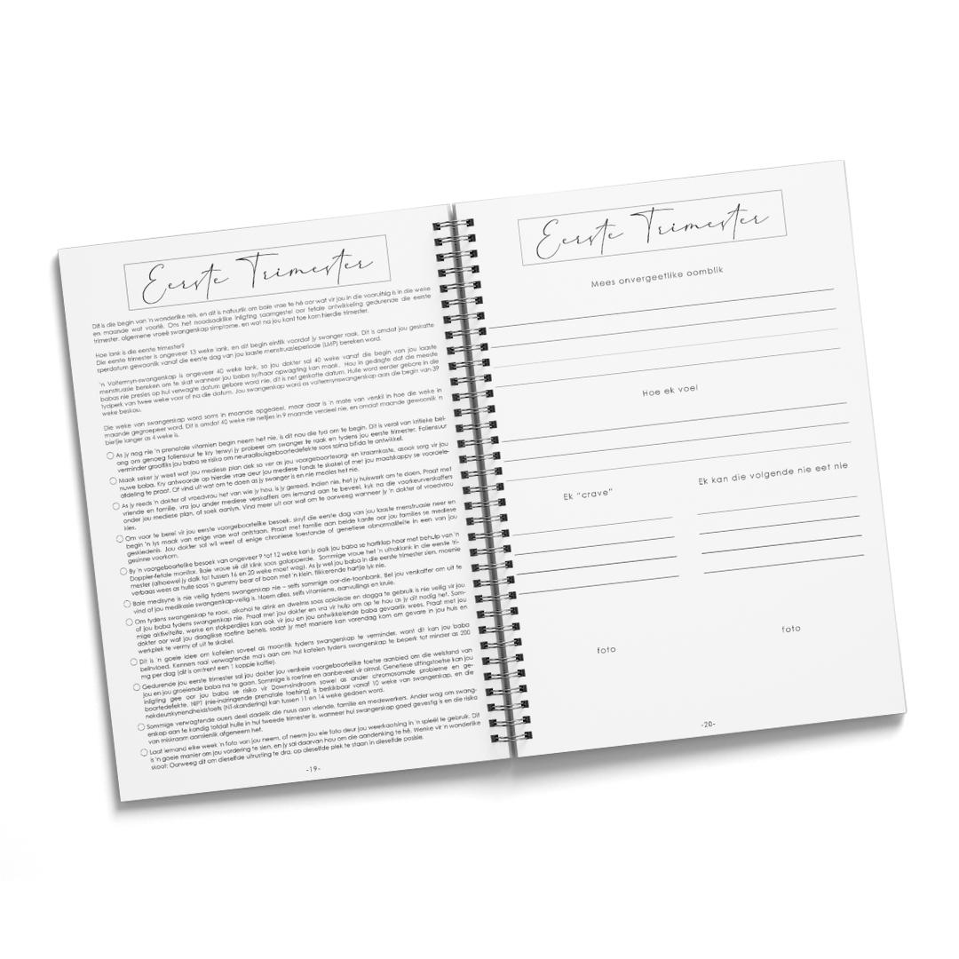 Custom Lief Pregnancy Journal - Image 5