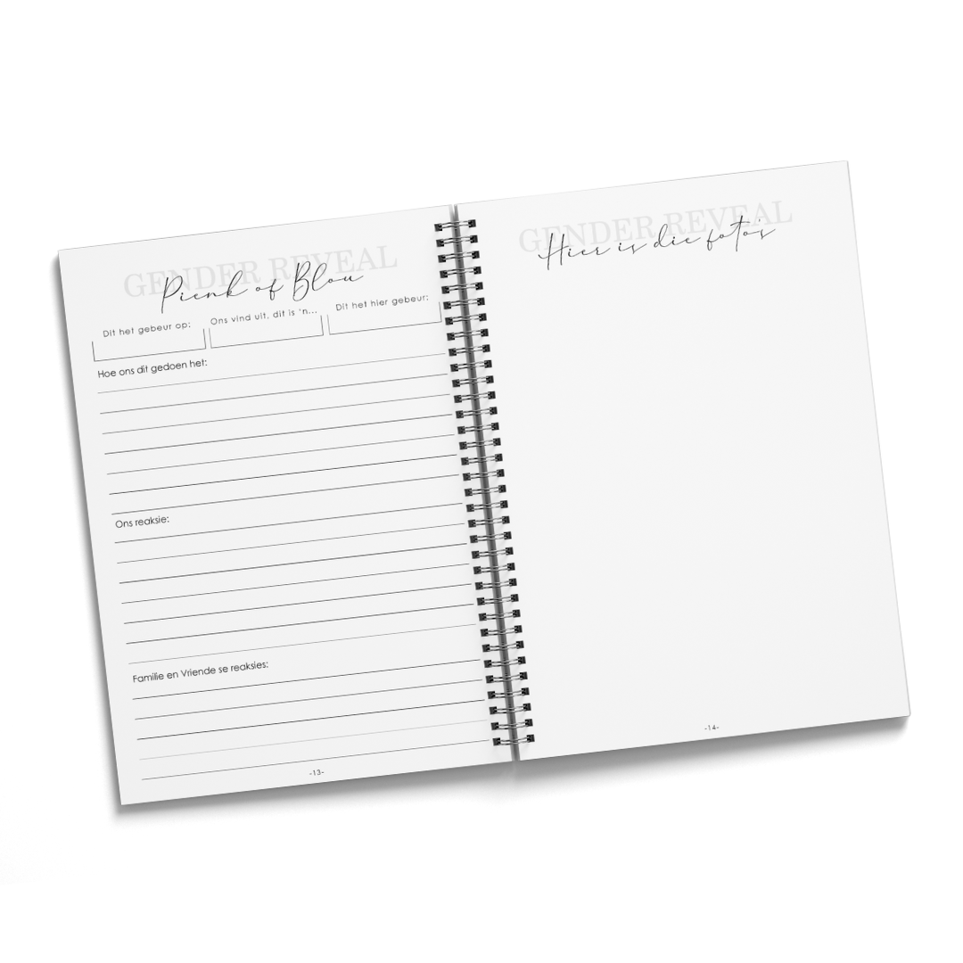 Custom Lief Pregnancy Journal - Image 6