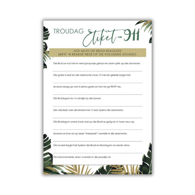 Wedding Etiquette 911