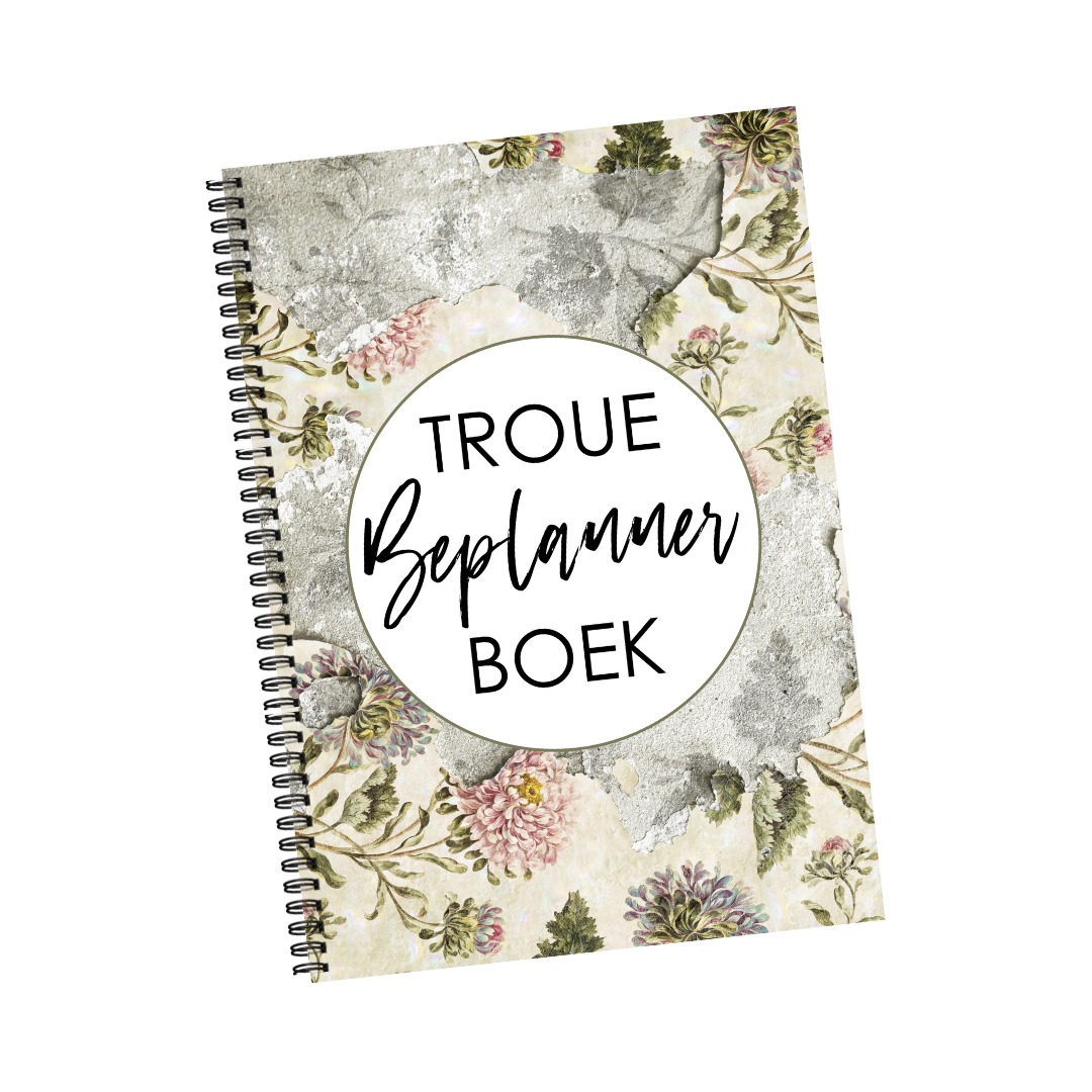 Vintage Lief Wedding Planner