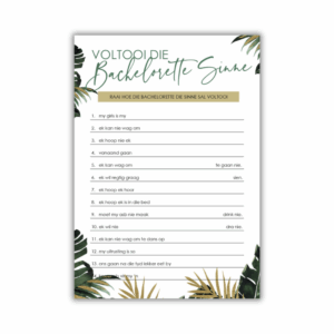 Finish the Bachelorette's Sentences