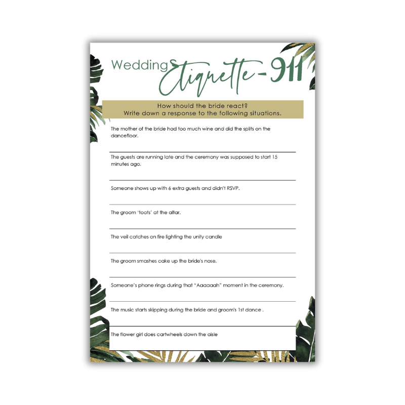 Wedding Etiquette 911 - Image 2