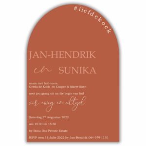 Invitations & Add-on's