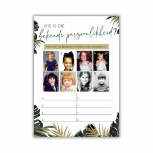 Who's that little Celebrity