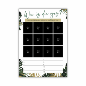 Who is the Baby Guest