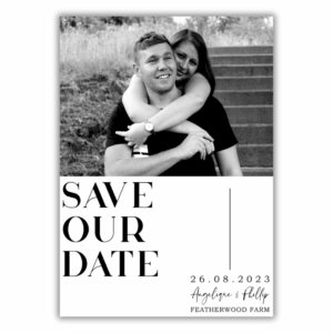 Wedding WhatsApp Save the Date