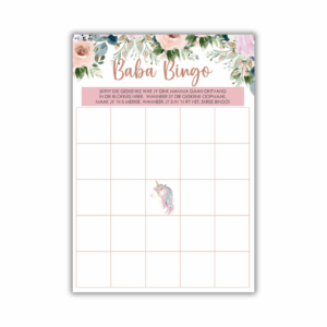Anneke Babatee Speletjie - Baba Bingo
