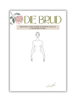 Elmarie Kombuistee Speletjie - Die Bruid