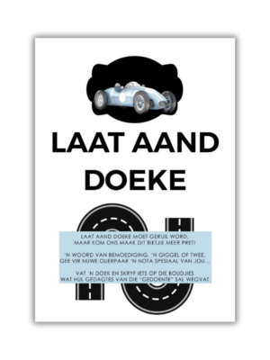 Fran Babatee Speletjie - Laat Aand Doeke