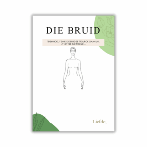 Illana Kombuistee Speletjie - Die Bruid