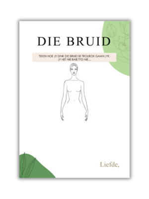 Illana Kombuistee Speletjie - Die Bruid