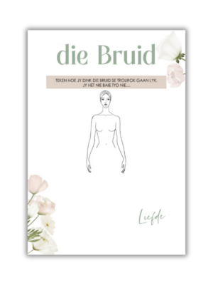 Ineke Kombuistee Speletjie - Die Bruid