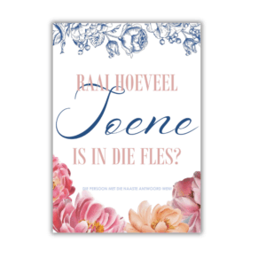 Leareyn Kombuistee Speletjie - Hoeveel Soene