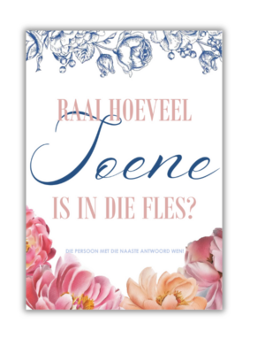 Leareyn Kombuistee Speletjie - Hoeveel Soene