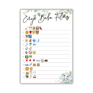 Marcelle Babatee Speletjie - Emoji Baba Films