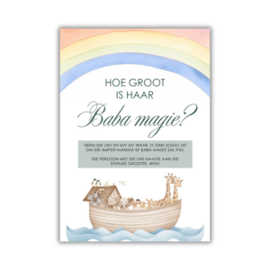 Marilie Babatee Speletjie - Hoe groot is haar Baba Magie