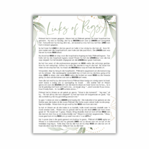 Marinda Babatee Speletjie - Links of Regs