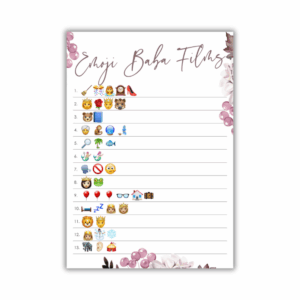 Marizaan Babatee Speletjie - Emoji Baba Films